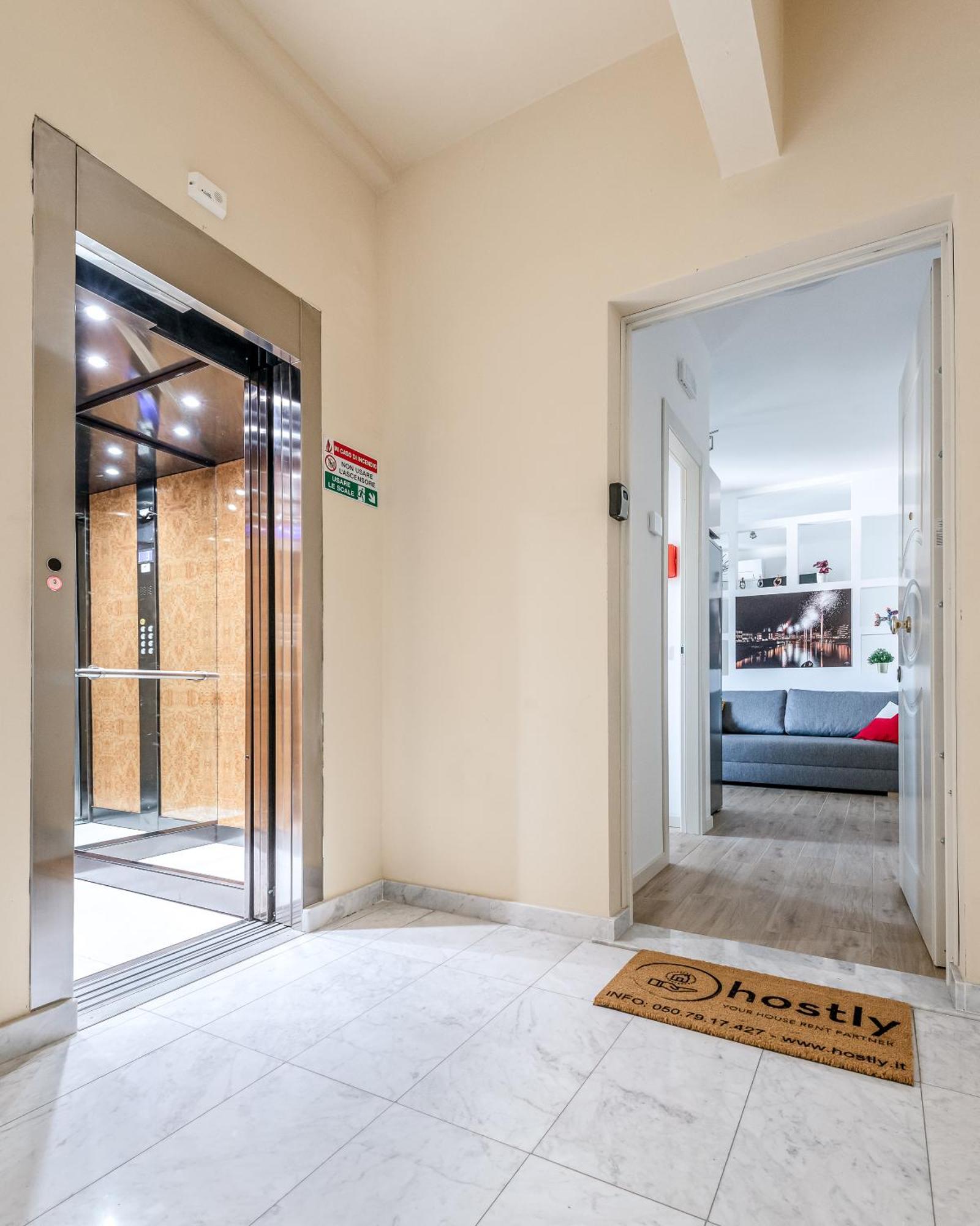 דירות פיזה Hostly-Giugio'S House-Lungarni And Town Center מראה חיצוני תמונה